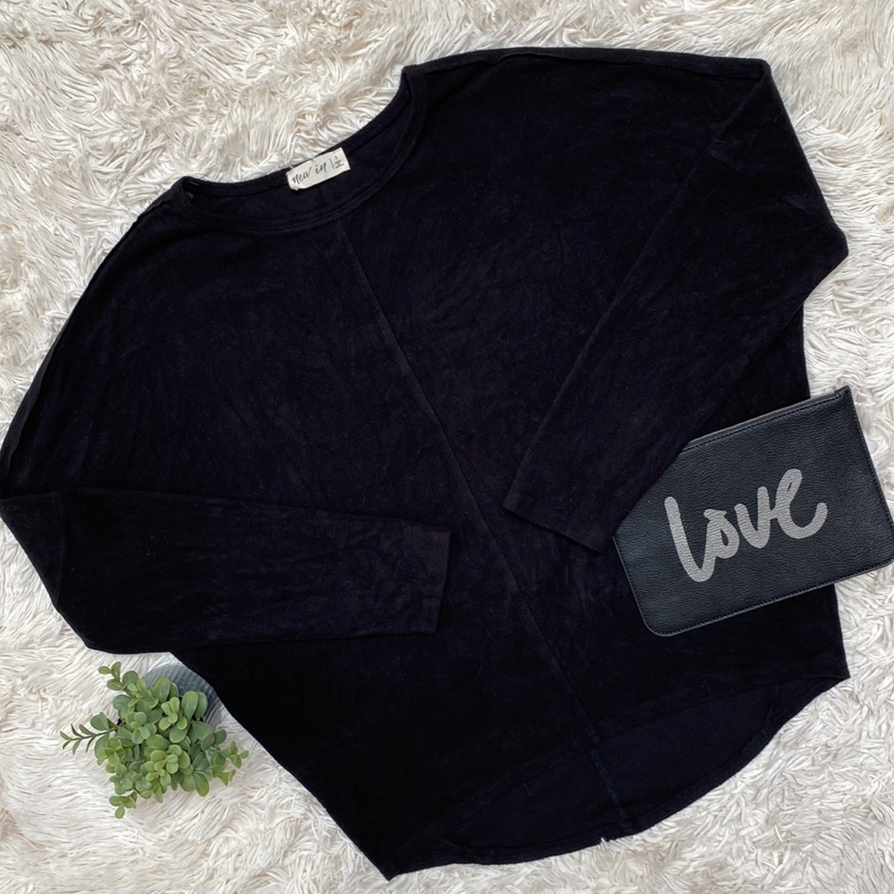 New In Dolman Hacci Top 💗 Black